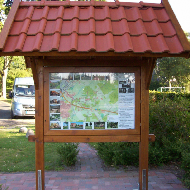 Infotafel Hüllstede - Hüls